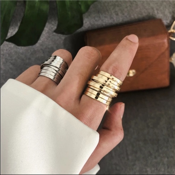 Jewelry - BOHO CHÍC WRAP AROUND RING IN GOLD OR SILVER